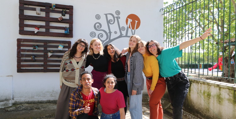 Candidatura a emprego na Spin!